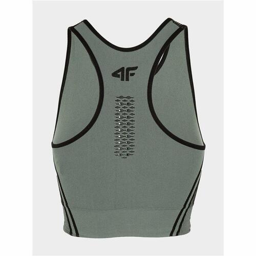 Sports-BH 4F Grå Yoga XS/S