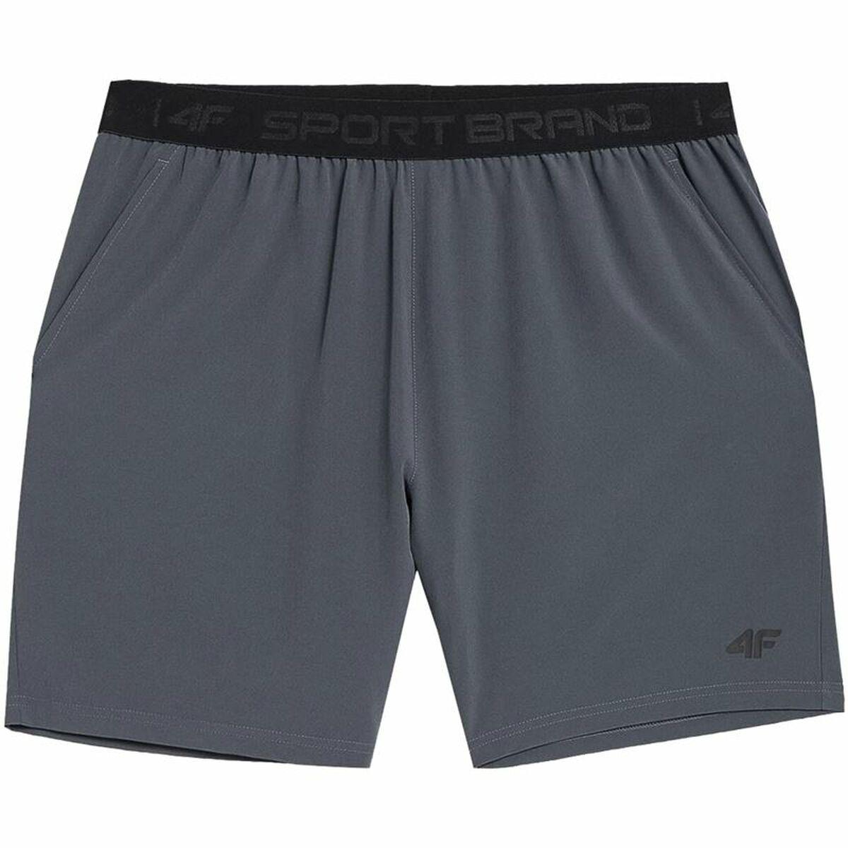 Sport shorts til mænd 4F Mørkegrå XL