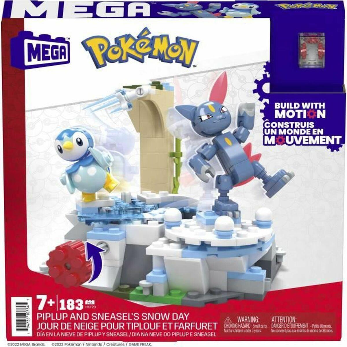 Action Figurer Mega Construx Pokémon 183 Dele Playset