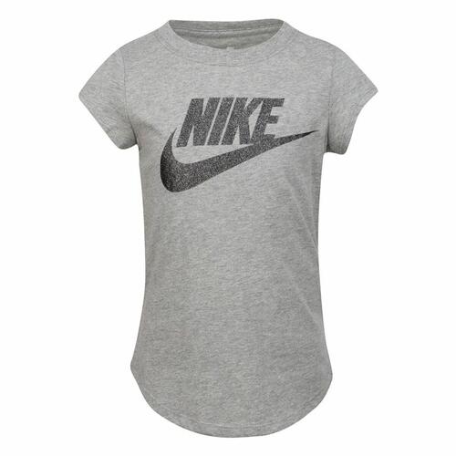 Børne Kortærmet T-shirt Nike Futura SS Grå 4 år