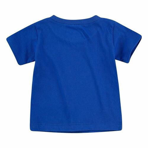 Børne Kortærmet T-shirt Nike Futura SS Blå 2 år
