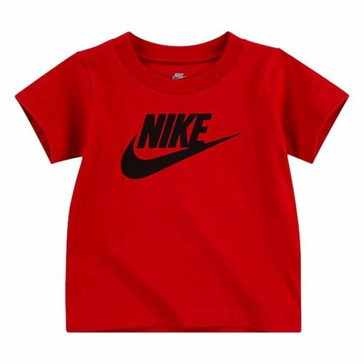 Børne Kortærmet T-shirt Nike Nkb Futura 5-6 år