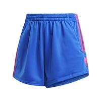 Sport shorts til kvinder Adidas Originals Adicolor 3D Trefoil Blå 38