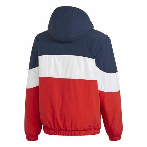 Sportsjakke til Mænd Adidas SPRT Rød Blå S