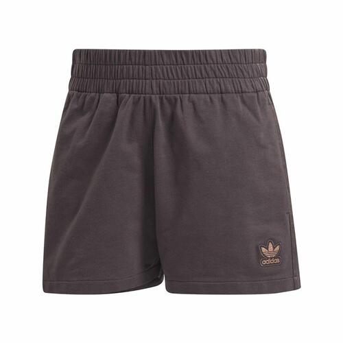 Sport shorts til kvinder Adidas Originals 3 stripes Brun 38