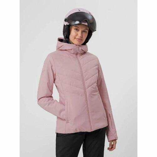 Skijakke 4F Membrane KUDN003 Dame Pink M