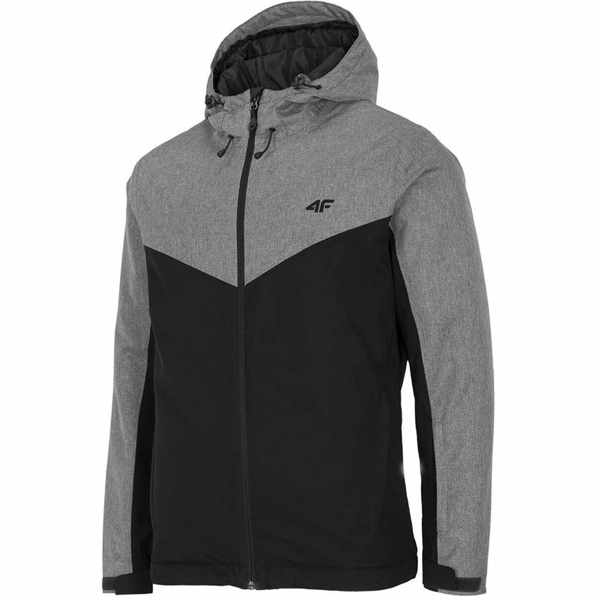 Skijakke 4F Membrane KUMN002 Grå Mænd 2XL