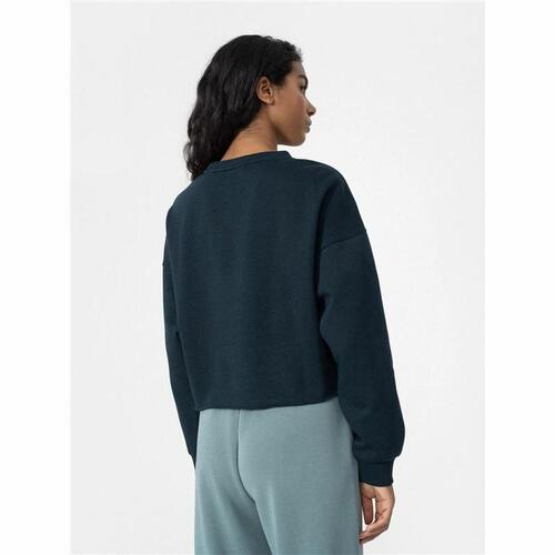 Sweaters uden Hætte til Kvinder 4F Sort L