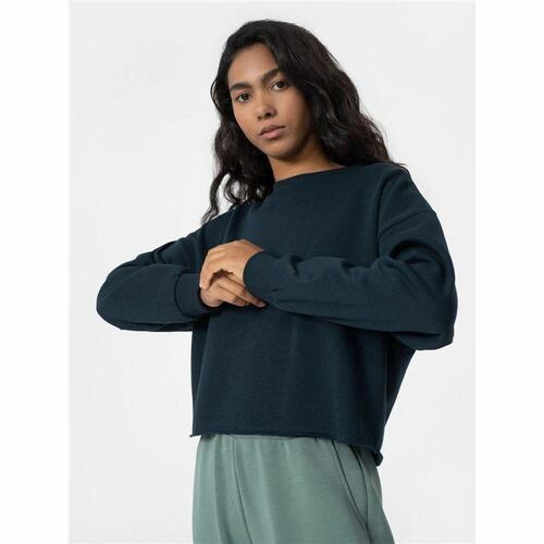 Sweaters uden Hætte til Kvinder 4F Sort L