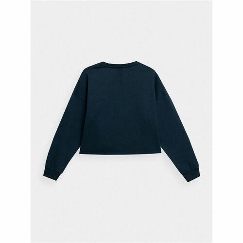 Sweaters uden Hætte til Kvinder 4F Sort L