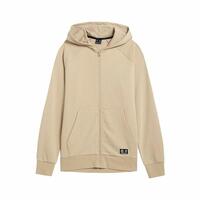Hættetrøje til Mænd 4F BLM011 Beige L