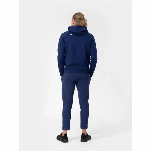 Bokser til voksne 4F SPMD013 Mørkeblå Mænd 3XL