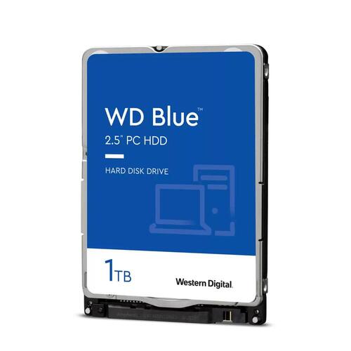 Harddisk Western Digital WD10SPZX 1 TB 5400 rpm 2,5" 1 TB 1 TB HDD 1 TB SSD 2,5"