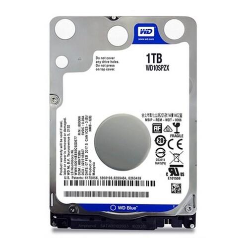 Harddisk Western Digital WD10SPZX 1 TB 5400 rpm 2,5" 1 TB 1 TB HDD 1 TB SSD 2,5"