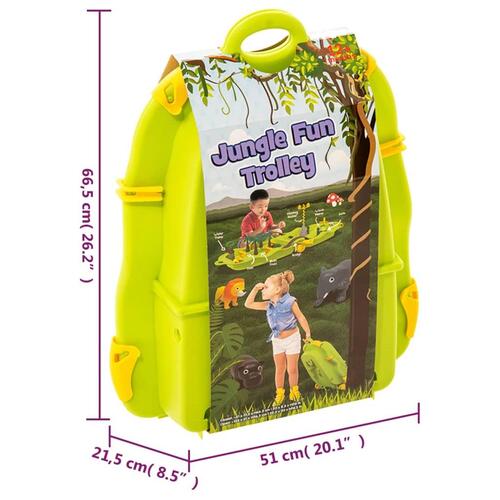 Vandbane Jungle 51x21,5x66,5 cm polypropylen