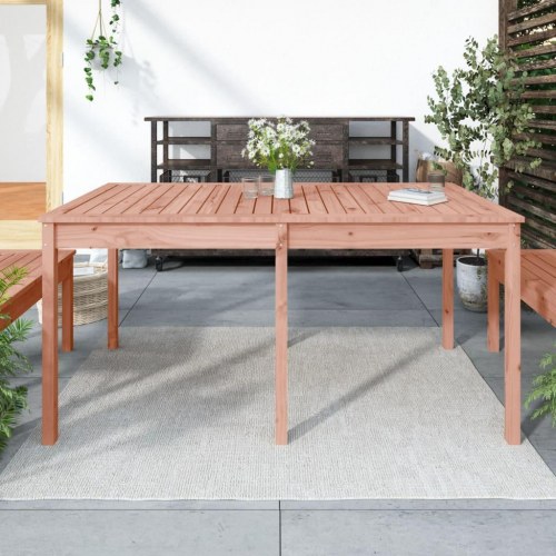 Havebord i massivt douglasgran - 159,5 × 82,5 × 76 cm
