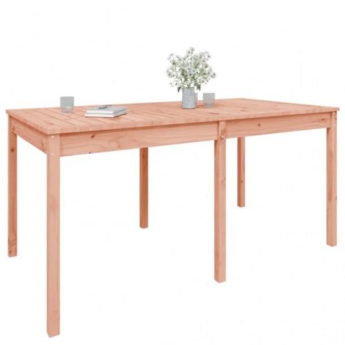 Havebord i massivt douglasgran - 159,5 × 82,5 × 76 cm