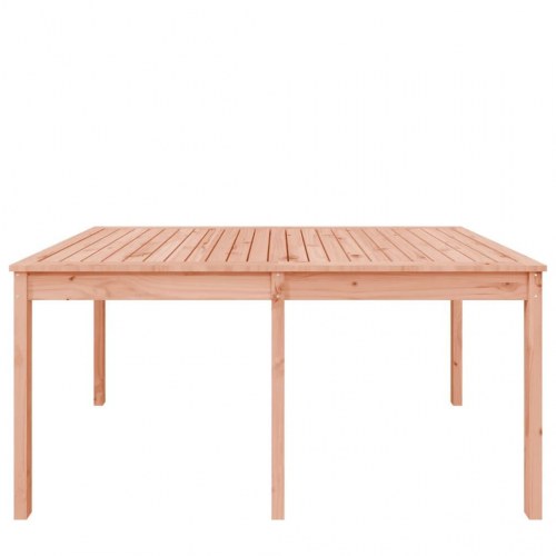 Havebord i massivt douglasgran - 159,5 × 82,5 × 76 cm