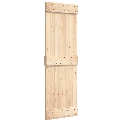 Dør NARVIK 70x210 cm massivt fyrretræ