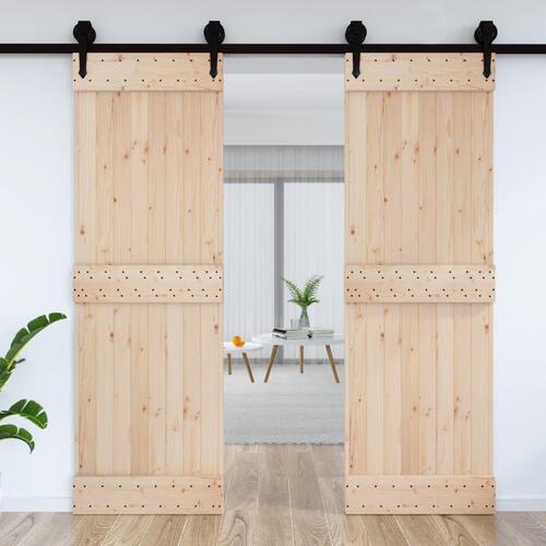 Dør NARVIK 70x210 cm massivt fyrretræ