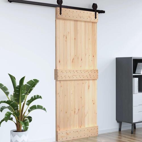 Dør NARVIK 70x210 cm massivt fyrretræ