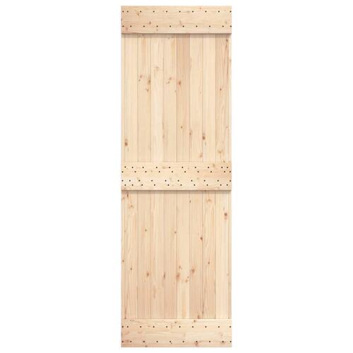 Dør NARVIK 70x210 cm massivt fyrretræ