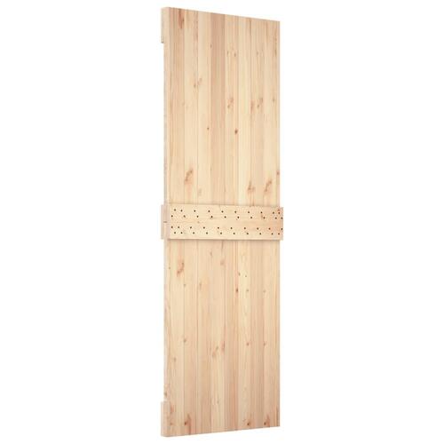 Dør NARVIK 70x210 cm massivt fyrretræ