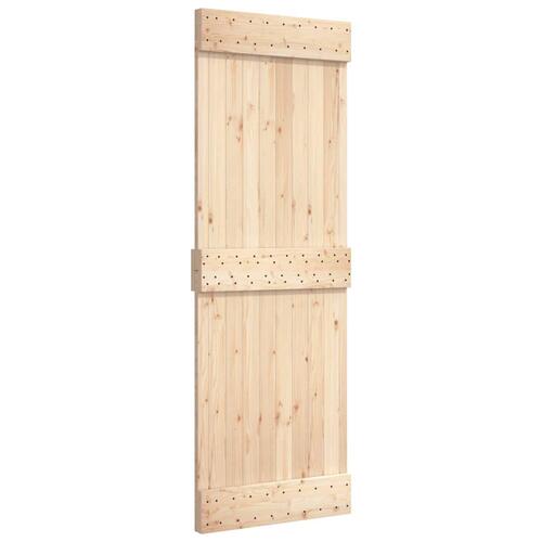 Dør NARVIK 80x210 cm massivt fyrretræ