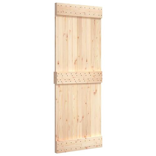 Dør NARVIK 85x210 cm massivt fyrretræ