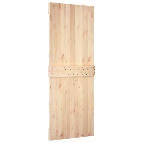 Dør NARVIK 85x210 cm massivt fyrretræ