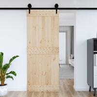 Dør NARVIK 90x210 cm massivt fyrretræ