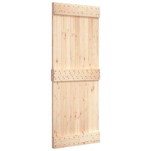 Dør NARVIK 90x210 cm massivt fyrretræ