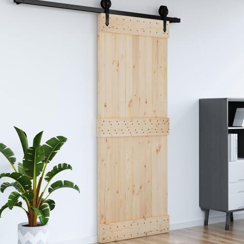 Dør NARVIK 90x210 cm massivt fyrretræ