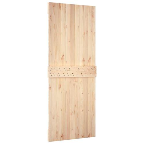 Dør NARVIK 90x210 cm massivt fyrretræ