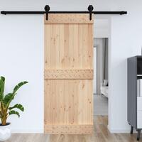 Dør NARVIK 95x210 cm massivt fyrretræ