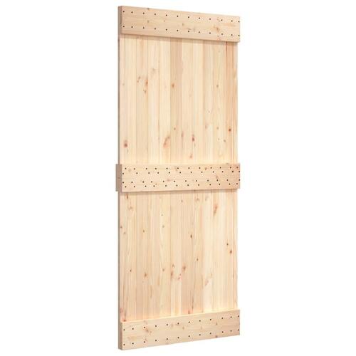 Dør NARVIK 95x210 cm massivt fyrretræ