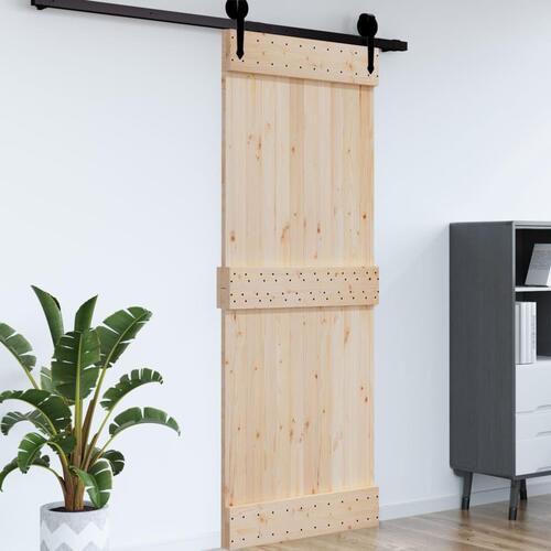 Dør NARVIK 95x210 cm massivt fyrretræ