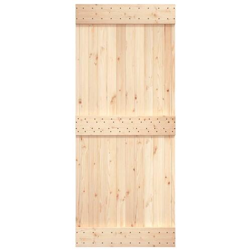 Dør NARVIK 95x210 cm massivt fyrretræ