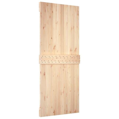 Dør NARVIK 95x210 cm massivt fyrretræ