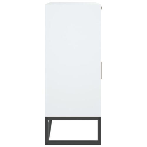 Skænk 60x30x75 cm konstrueret træ hvid