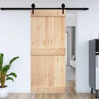 Dør NARVIK 100x210 cm massivt fyrretræ