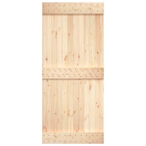 Dør NARVIK 100x210 cm massivt fyrretræ