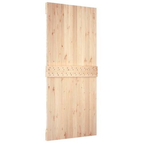 Dør NARVIK 100x210 cm massivt fyrretræ