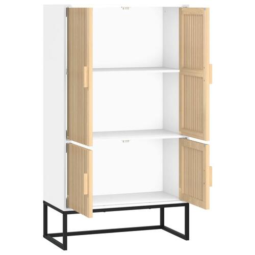 Højskab 70x35x125 cm konstrueret træ