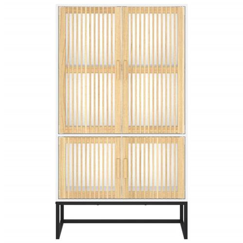 Højskab 70x35x125 cm konstrueret træ