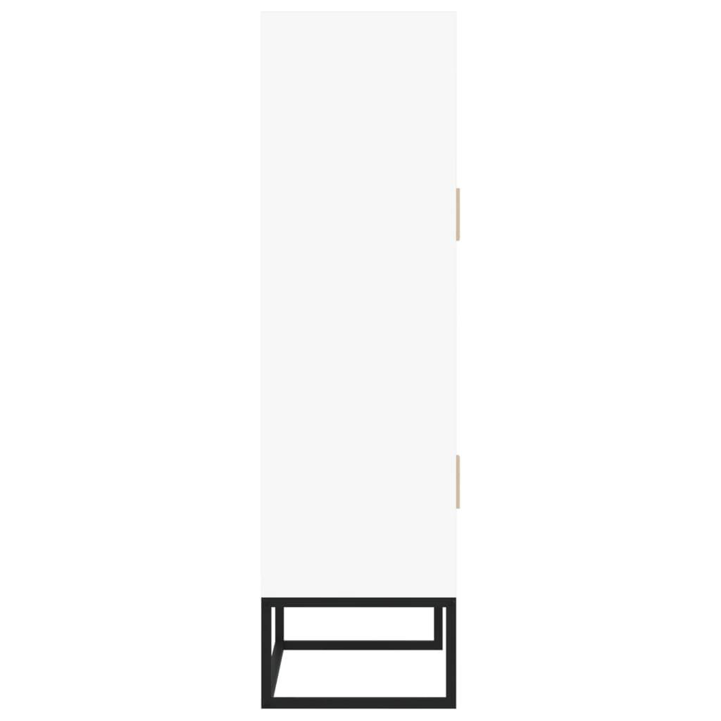 Højskab 70x35x125 cm konstrueret træ