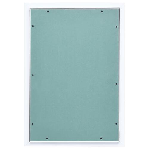 Adgangspanel med aluminiumsramme og gipsplade 400x600 mm