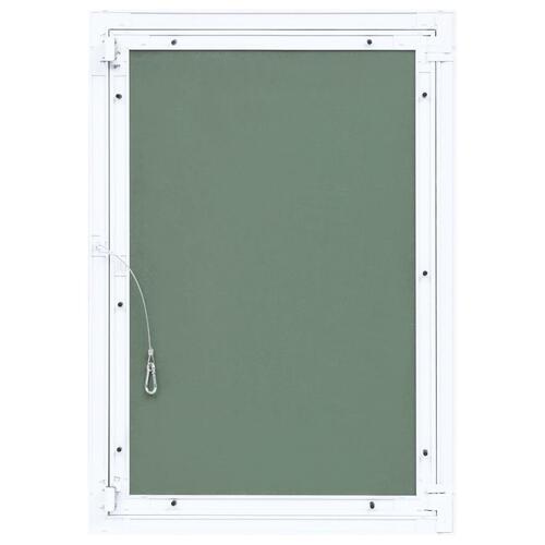 Adgangspanel med aluminiumsramme og gipsplade 400x600 mm