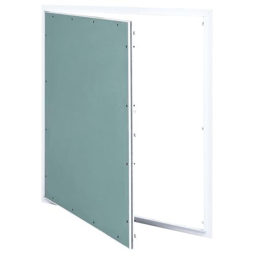 Adgangspanel med aluminiumsramme og gipsplade 500x500 mm