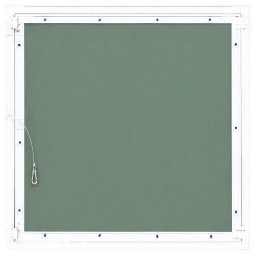 Adgangspanel med aluminiumsramme og gipsplade 500x500 mm